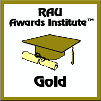 A sample award graphic.